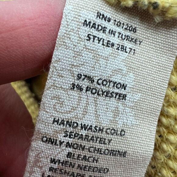 Soft Surroundings Mariwai popover sweater XL - Picture 6 of 7
